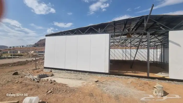 انشاء بركسات بركس مجمع مكاتب و سكن و مساجد 8