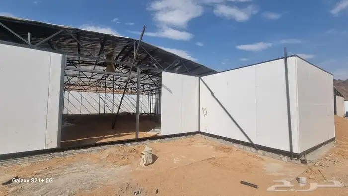 انشاء بركسات بركس مجمع مكاتب و سكن و مساجد 11