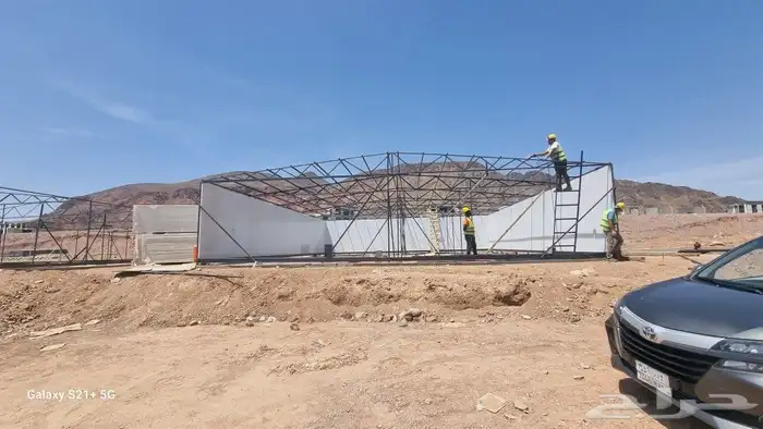 انشاء بركسات بركس مجمع مكاتب و سكن و مساجد 23