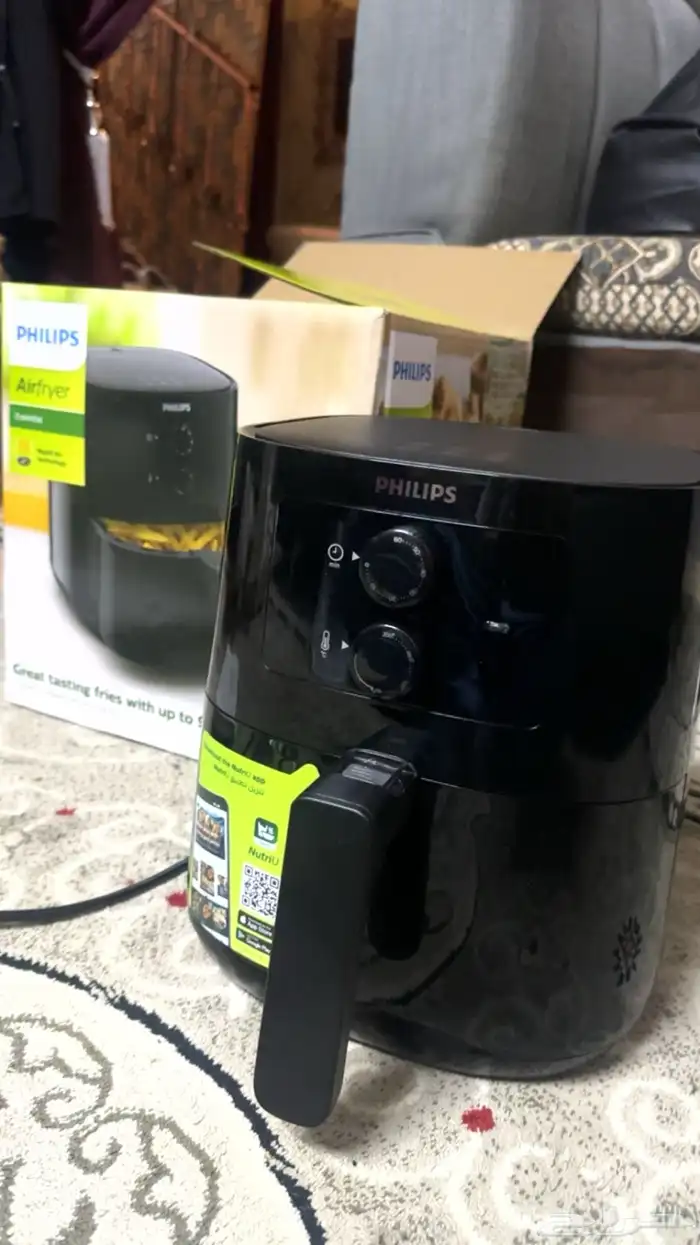 قلاية هوائية 0