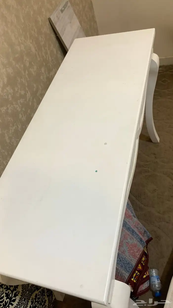 طاولة استقبال بيضاء 1