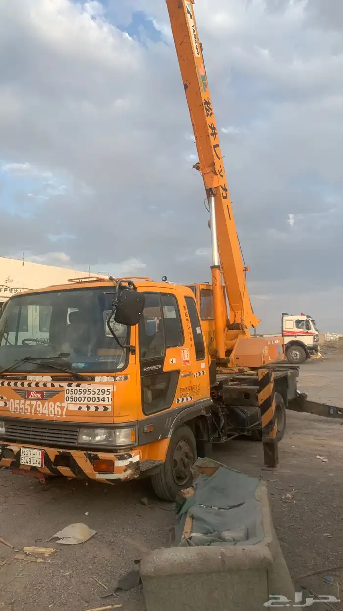 تاجير كرين ونش رافعه 1