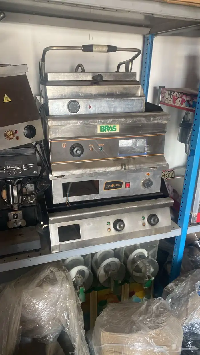 معدات شاورما مكينه شاورما 15