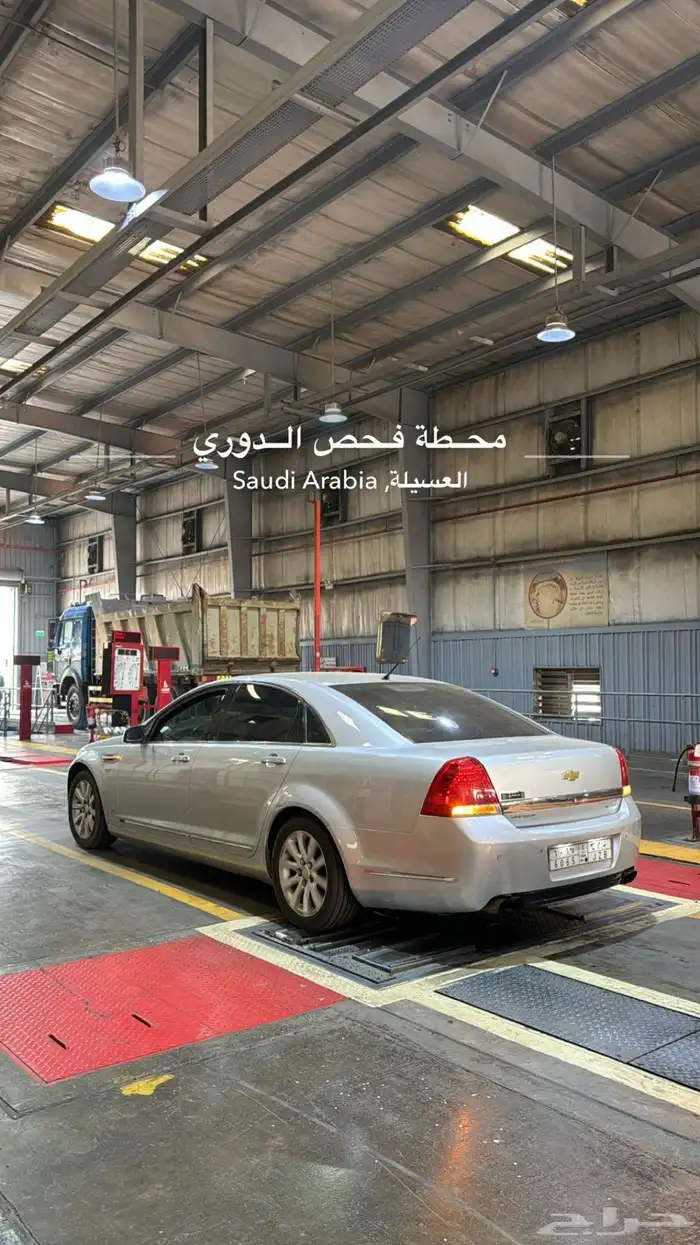 كابريس رويال 2012 ماشي 310 الف رش جنب الراكب تجميلي وصدامات 10