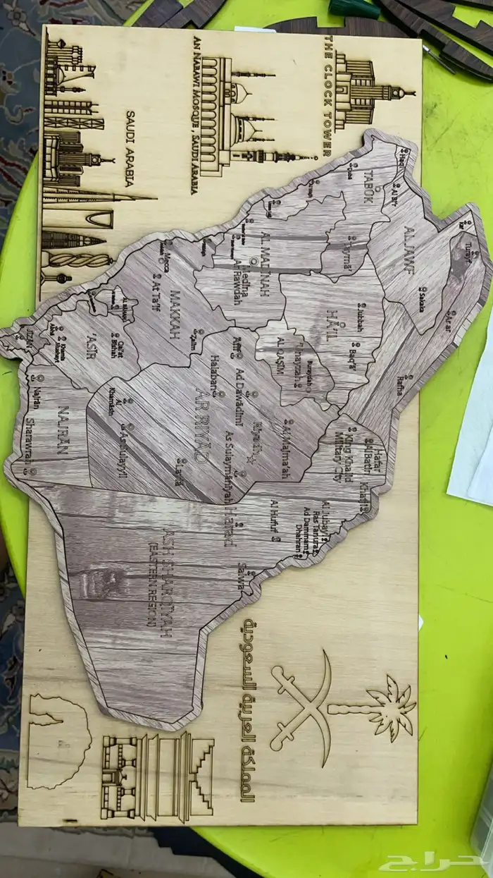 نقش -نحت -على الخشب و اكريلك - مداليات - الايكسسوارات 19