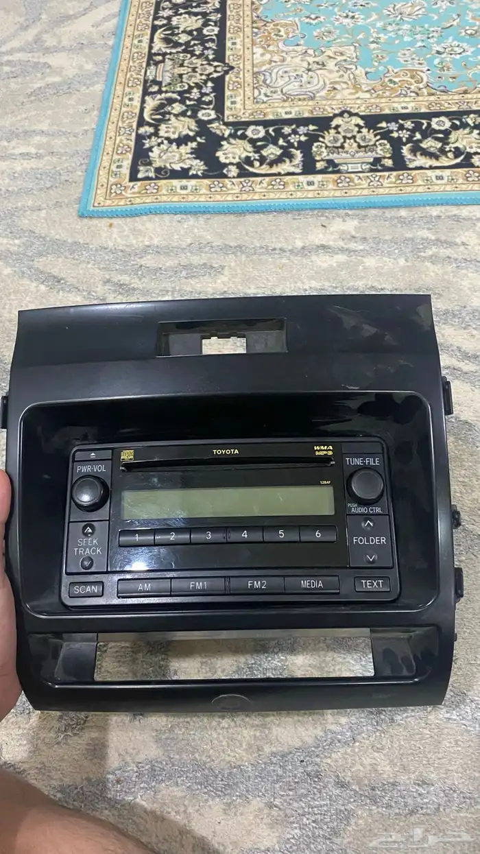 مسجل لاندكروزر 2013 1