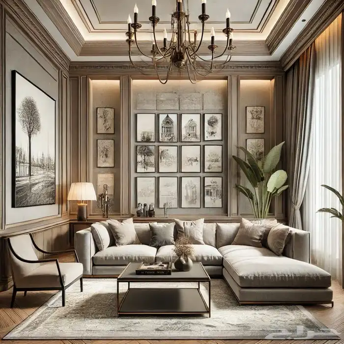 تصميم ديكور مخططات بجودة احترافية عالية 6