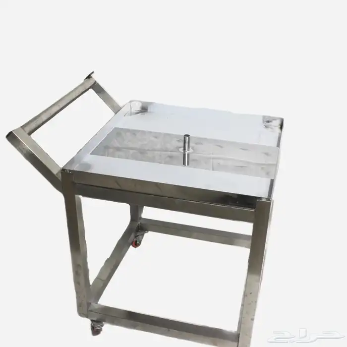 مكينة شاورما غاز معدات مطاعم اعمال استانلس ستيل مكاين شاورم 1