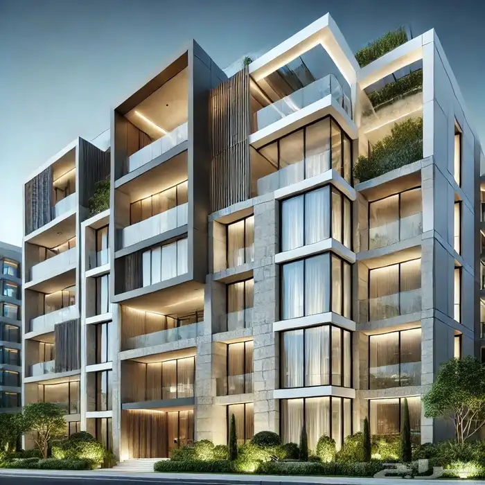 تصميم مخطط فلا سكنية 5