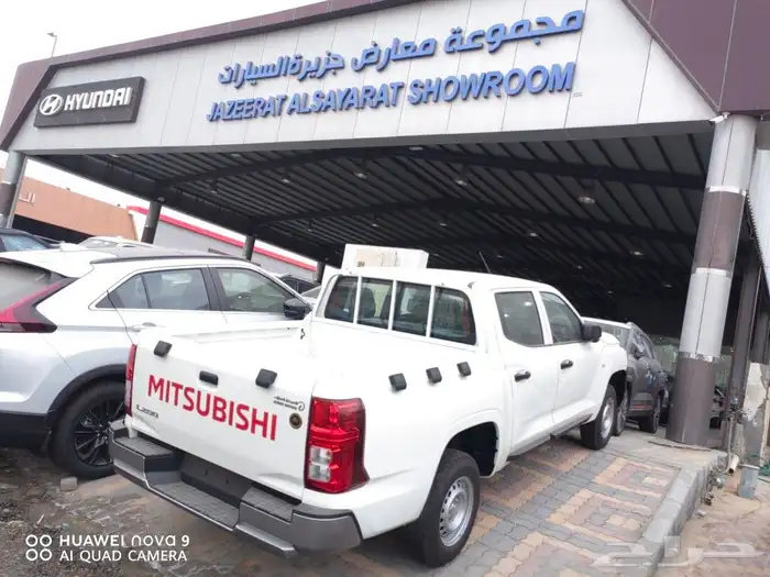 ميتسوبيشي L200 غمارتين ديزل موديل 2024 2