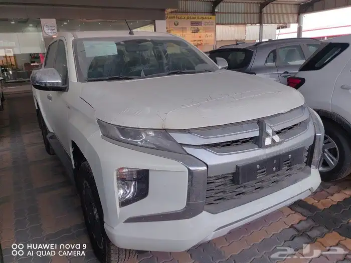 ميتسوبيشي L200 غمارتين اتوماتيك ديزل دبل موديل 2023 0