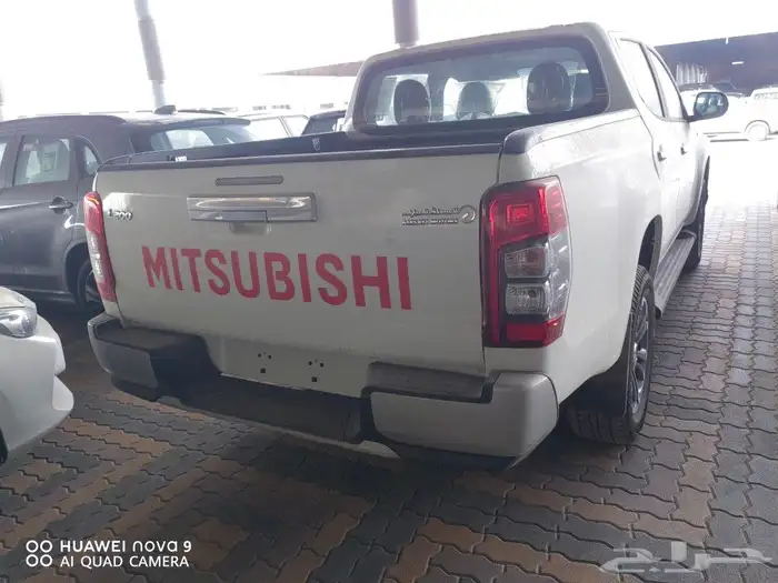 ميتسوبيشي L200 غمارتين اتوماتيك ديزل دبل موديل 2023 3