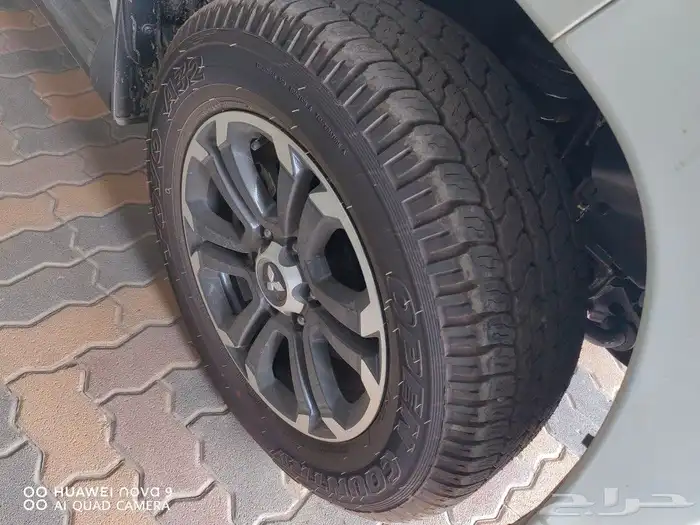 ميتسوبيشي L200 غمارتين اتوماتيك ديزل دبل موديل 2023 11