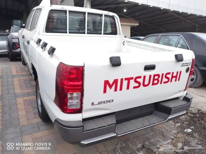 ميتسوبيشي L200 غمارتين ديزل موديل 2024 3