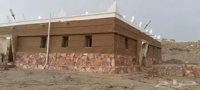 ترميم بيوت الطين 2
