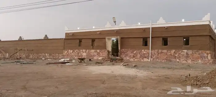 ترميم بيوت الطين 1
