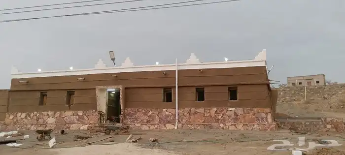 ترميم بيوت الطين 0