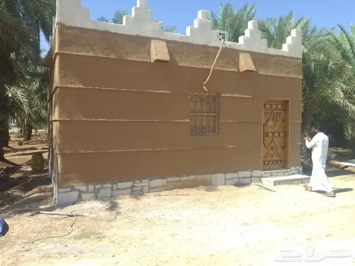 مقاول مباني تراث حجر وطين وسقواف وترميمت البيوت القديمه وتلي 1