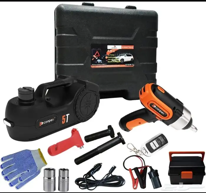 عفريته 5 طن هدروليك 4 في 1 2