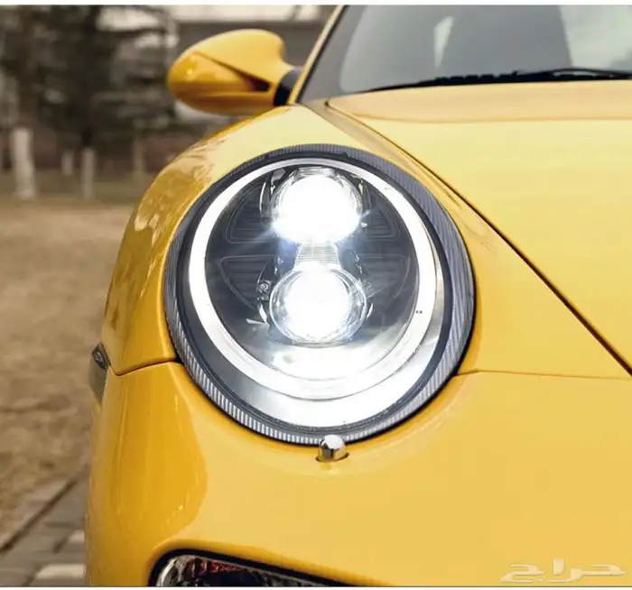بودي كيت بورش كايمان زوائد كاربون جناح GT4 8