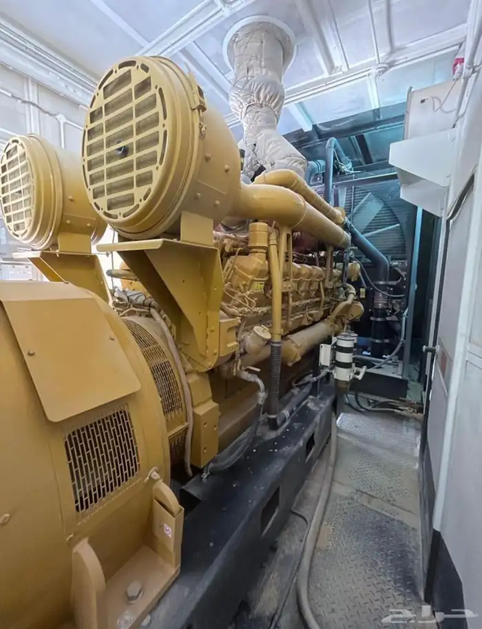 للبيع جرنيترات كات2500KV kw2000 1