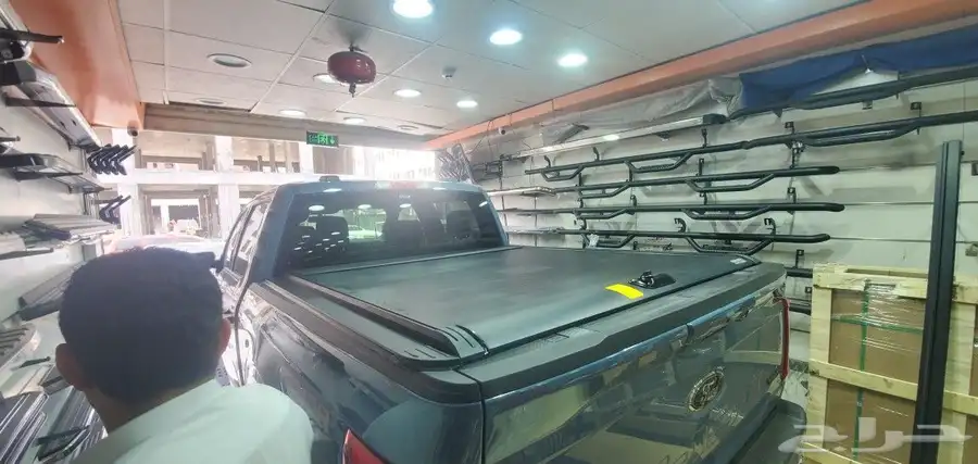 غطاء حوض F150 غطاء حوض فورد F150 غماره من موديل 2007 إلى 2 2
