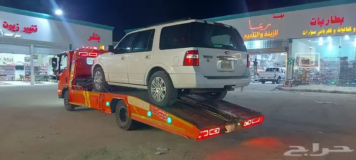 سطحة نجران خباش منفذ الخضراء الشرقية الرياض خدمة 24ساعة 1