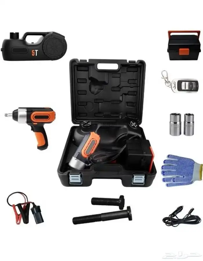 عفريته 5 طن هدروليك 4 في 1 1