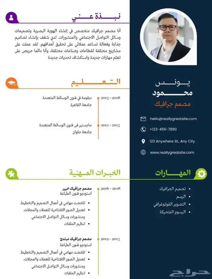تصاميم CV فخم جدا وبسعر خيالي جدا 3