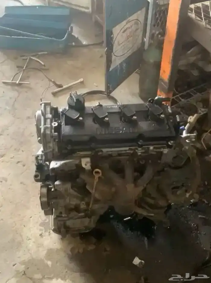 مكينه نيسان اكس تريل 2012 4