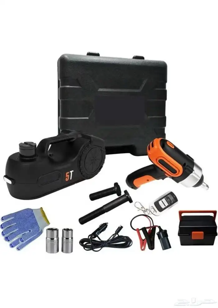 عفريته 5 طن هدروليك 4 في 1 0