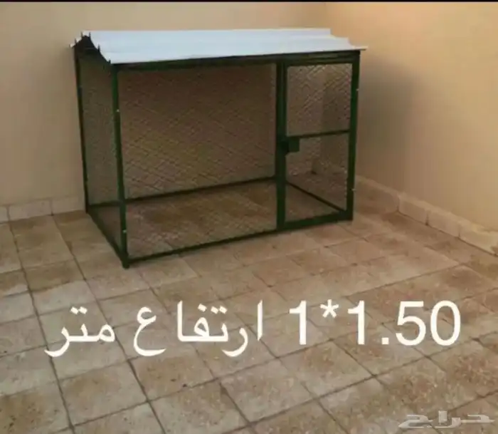 شبك بقلاوة شبوك دجاج ارانب حمام طيور قفص كلاب اقفاص قطط طير 1