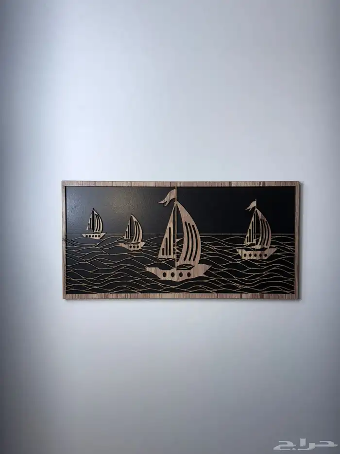 نقش -نحت -على الخشب و اكريلك - مداليات - الايكسسوارات 10