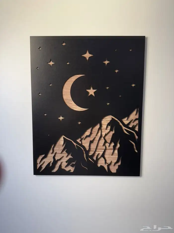 نقش -نحت -على الخشب و اكريلك - مداليات - الايكسسوارات 7