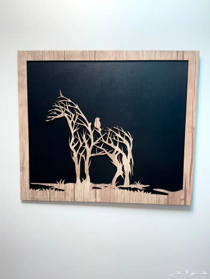 نقش -نحت -على الخشب و اكريلك - مداليات - الايكسسوارات 5