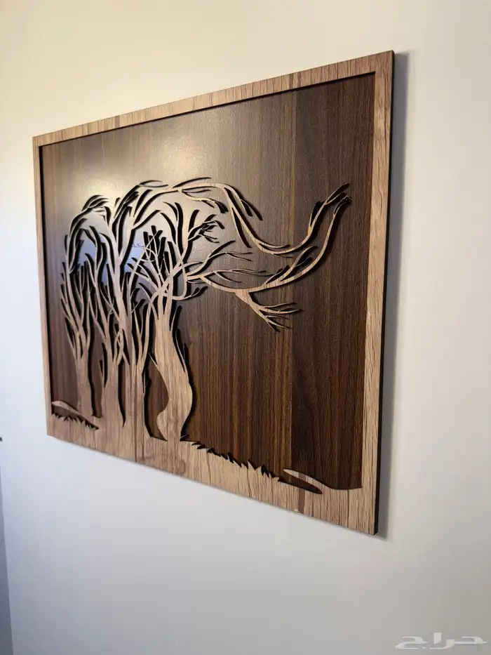 نقش -نحت -على الخشب و اكريلك - مداليات - الايكسسوارات 6