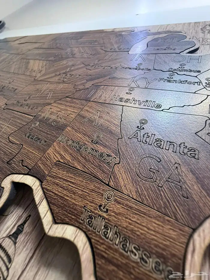 نقش -نحت -على الخشب و اكريلك - مداليات - الايكسسوارات 15