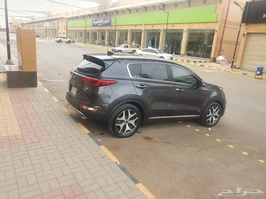 كيا سبورتاج GT 2016 18