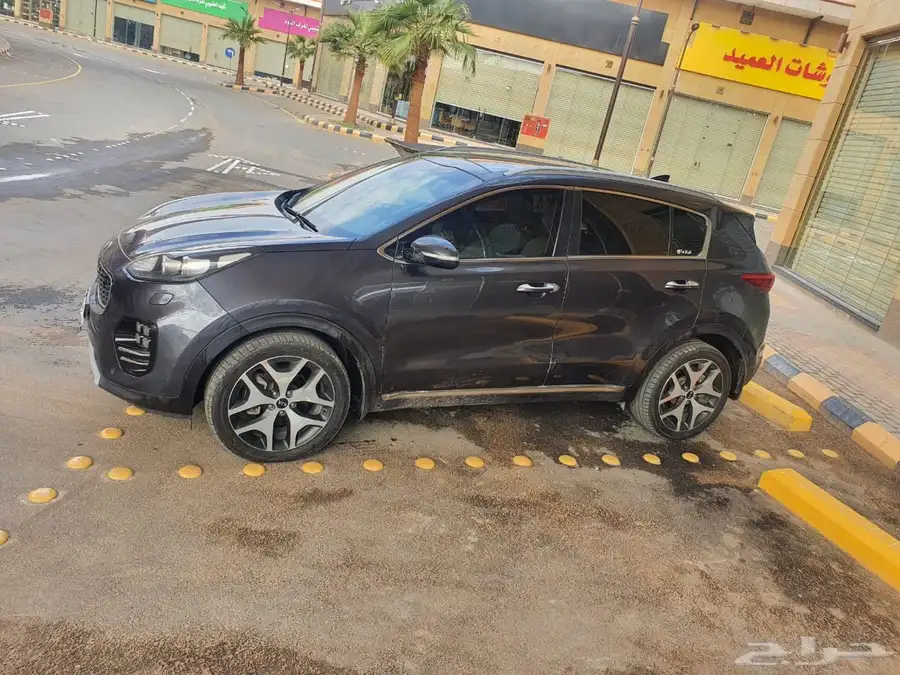 كيا سبورتاج GT 2016 35