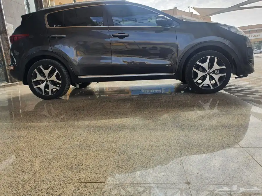 كيا سبورتاج GT 2016 26