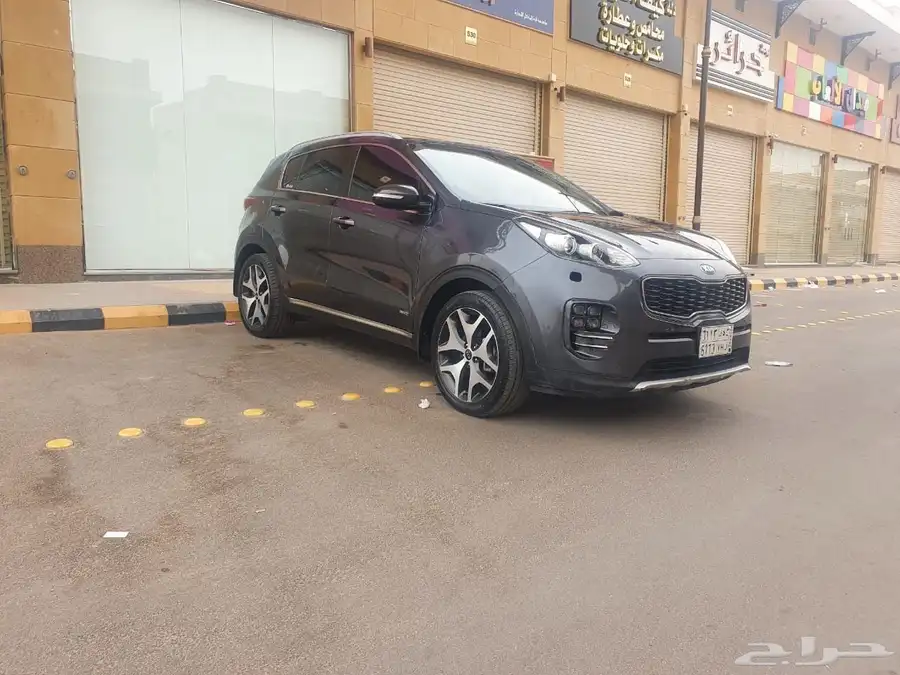 كيا سبورتاج GT 2016 17