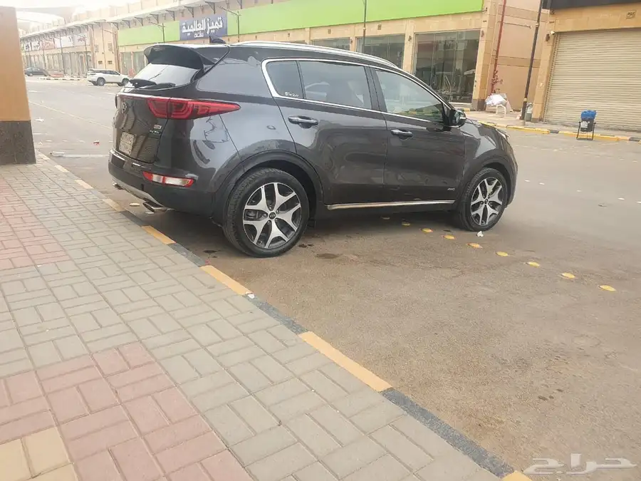 كيا سبورتاج GT 2016 19