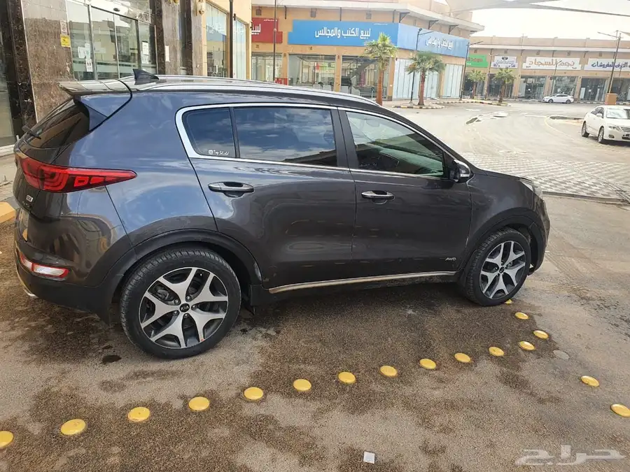 كيا سبورتاج GT 2016 43