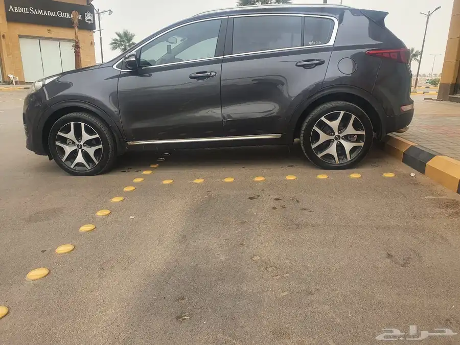 كيا سبورتاج GT 2016 3