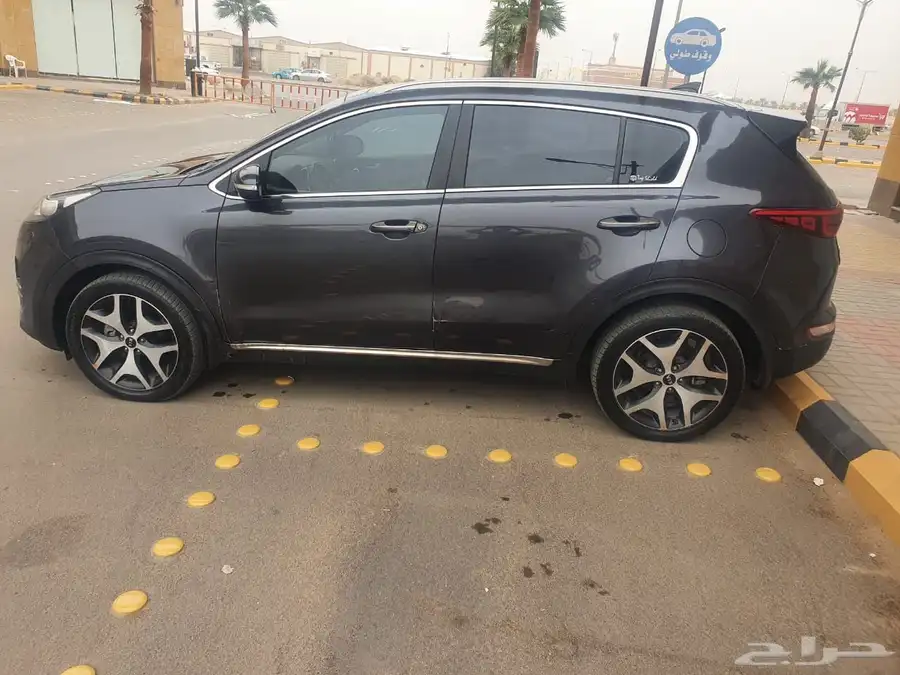 كيا سبورتاج GT 2016 2