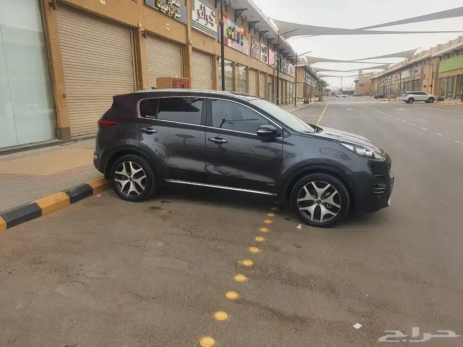 كيا سبورتاج GT 2016 24