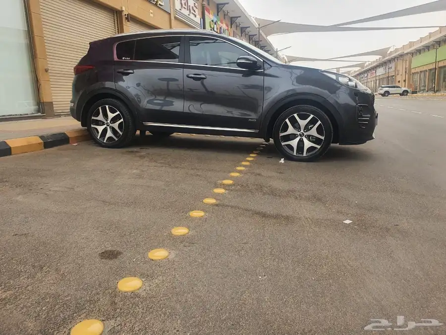 كيا سبورتاج GT 2016 25