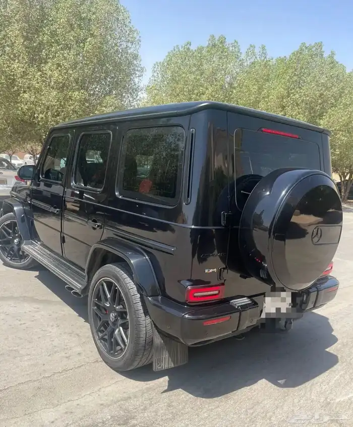 جي كلاس G63 للايجار 1