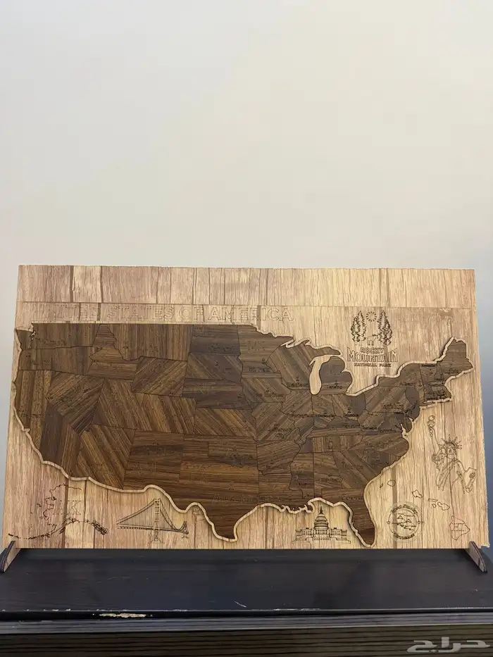 نقش -نحت -على الخشب و اكريلك - مداليات - الايكسسوارات 17