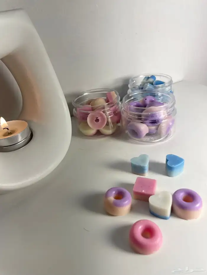 شمع الفواحات العلبه ب10ريال البوكس المتكامل55 7